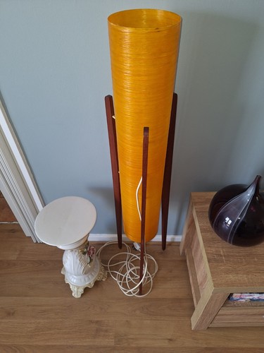 Vintage retro spun fibreglass - vintage,