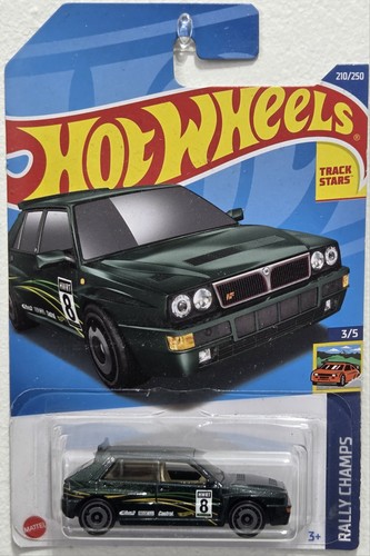 Hot wheels lancia - hot, delta