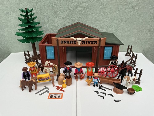 Playmobil 3805 western - playmobil,