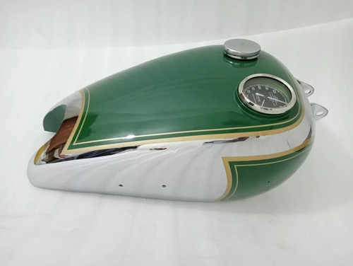 Bsa c10 c11 250cc alloy - alloy, green