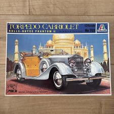 Pocher 1/8 Scale Rolls-Royce