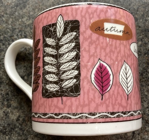 Wedgwood autumn leaves - autumn, 1997