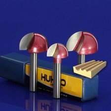 Core Box Router Bit Woodworking Round Nose Cove Core Box Router Bit