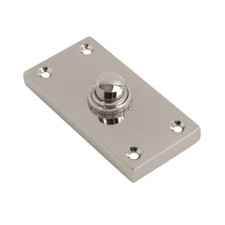 Door Bell Push 75mm Victorian