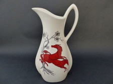 Art Deco Crown Devon Jug - Pegasus c 1930's