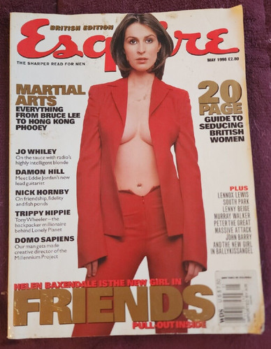 Esquire magazine edition - magazine, uk