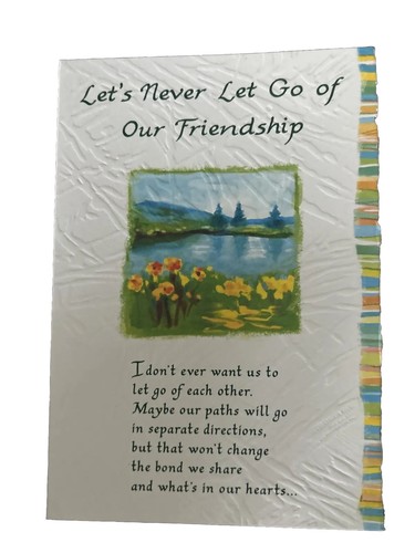 Our friendship versed - our,