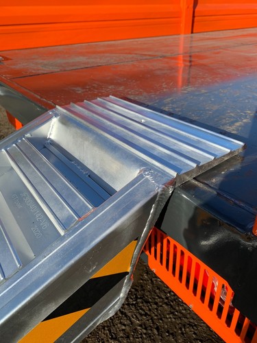 Aluminium ramps ton - ton, heavy
