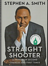 Stephen A. Smith HAND SIGNED