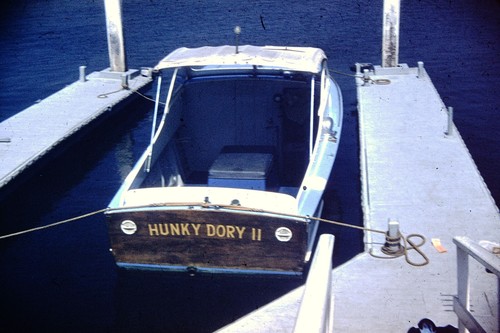 1956 hunky dory boat - 1956,