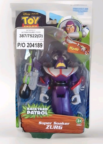 Toy story backyard patrol - toy,