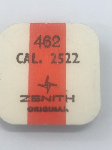 Zenith movado cal - movado, cal.2522