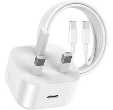 Phone Charger Pixel 9a 8a 9 8 Pro 7A 7 6 Fast 20W PD Wall Plug Adapter or Cable