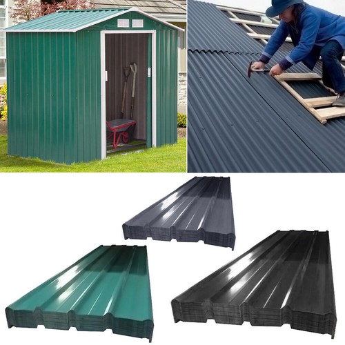 12x metal galvanized roof - metal,