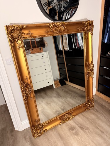 Extra large ornate - ornate, antique