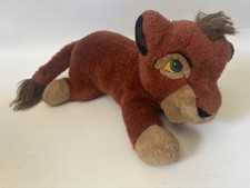 Disney Store Kovu Plush, The Lion King 2 Simbas Pride Vintage Soft Toy