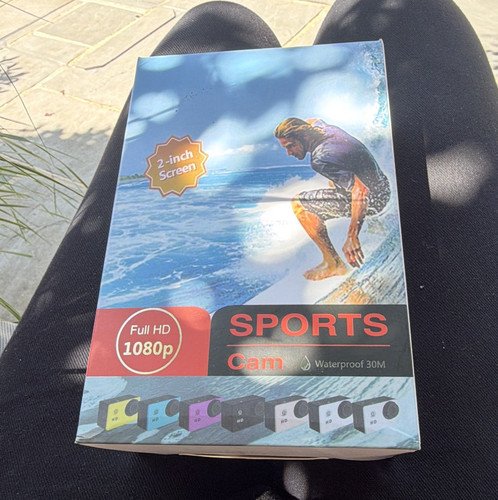 Sports cam action camera - cam,