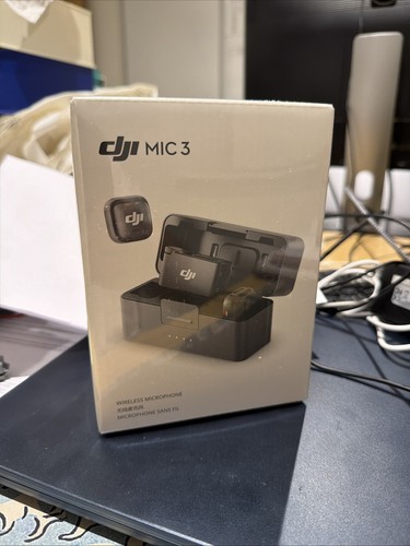 Dji mic clip - mic, 3