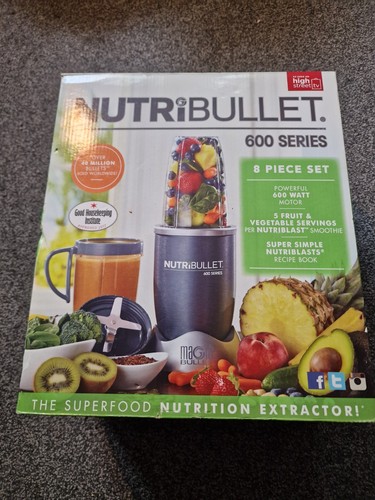 Nutribullet 600 series - 600, white