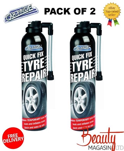 Quick fix car - 2x, tyre
