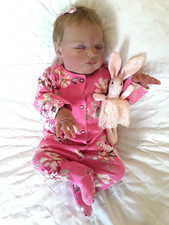 Reborn baby doll, very