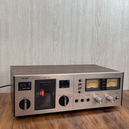Teac 400 stereo - a-400, integrated