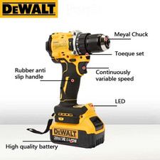 DEWALT DCD805 20V Rechargeable