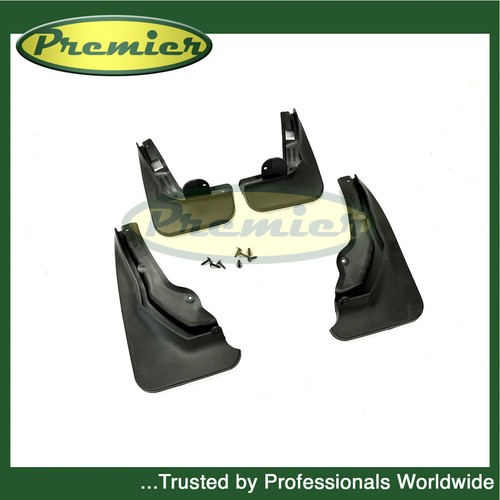 Tailored mud flaps set - tailored,
