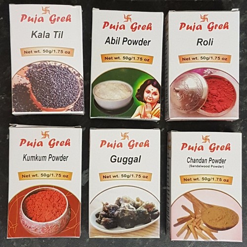 Hindu handmade pooja powder - pooja,