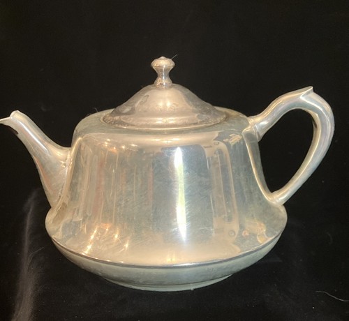 Vintage silver plated tea - vintage,