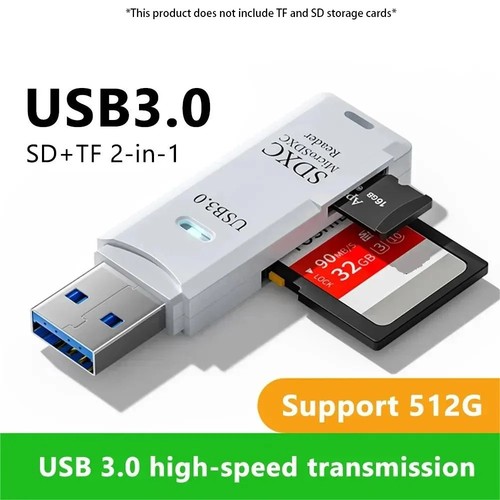 Sd card reader usb - 1,