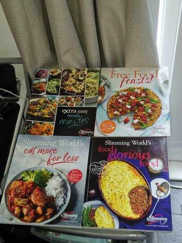 Slimming world books bundle - 4x,