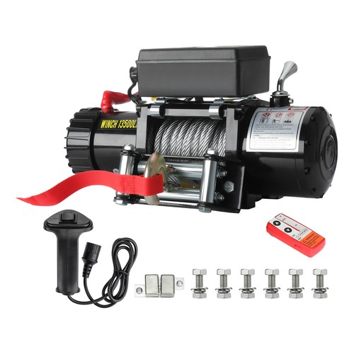 Gearzaar electric winch - electric,