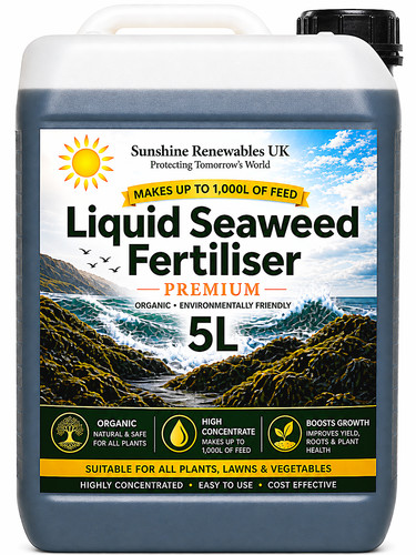 Liquid seaweed fertiliser - fertiliser, 5l