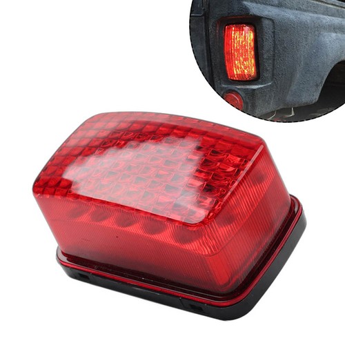 Red led brake light for - red, yamaha