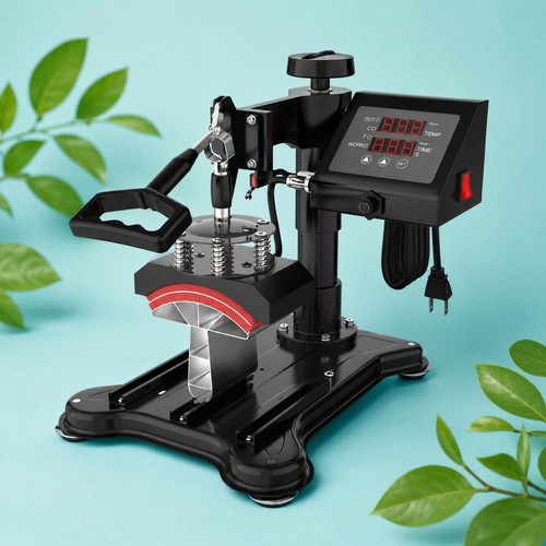 Electric cap heat press - electric,