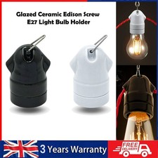 Glazed Ceramic Edison Screw