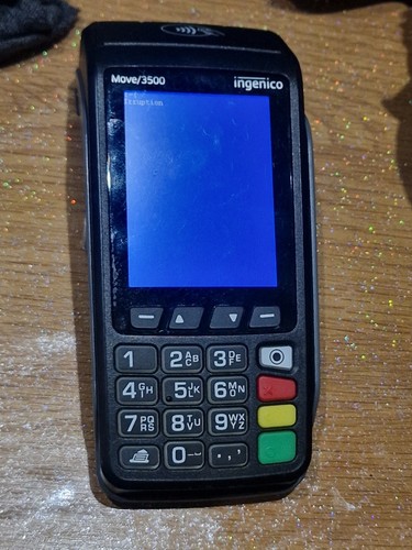 Ingenico move 3500 - ingenico, card