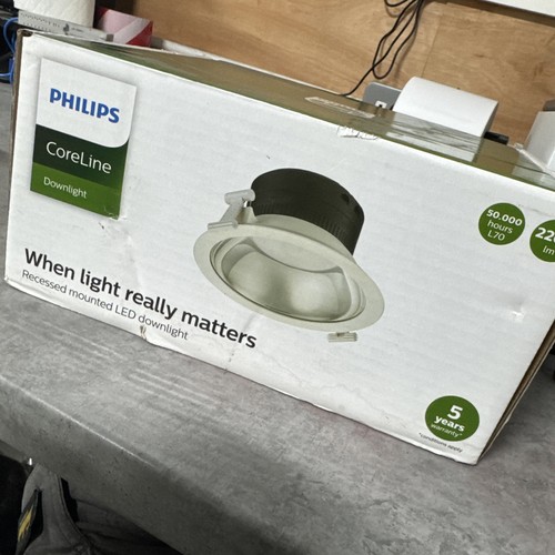 Phillips coreline downlight