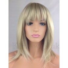 BLONDE WIG LADIES WOMENS