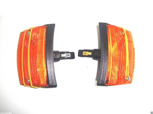 Kit pair front orange turn - of,