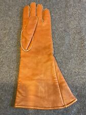 WW2 RAF D Type Flying Glove Original Left Hand Only Gauntlet Helmet Jacket Boots
