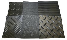 Rubber matting anti slip - anti,