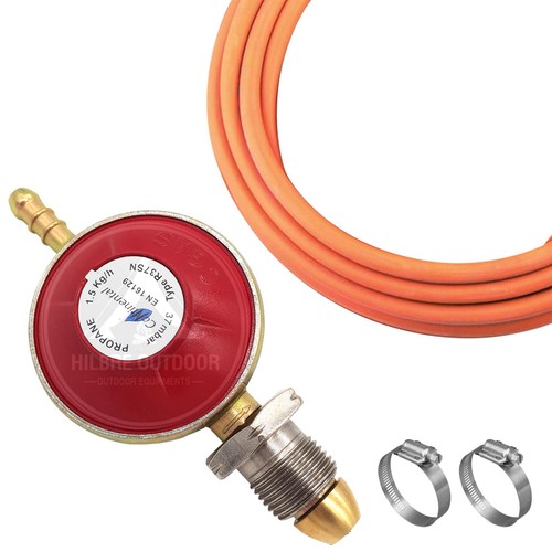 Propane regulator hose - regulator, 2m
