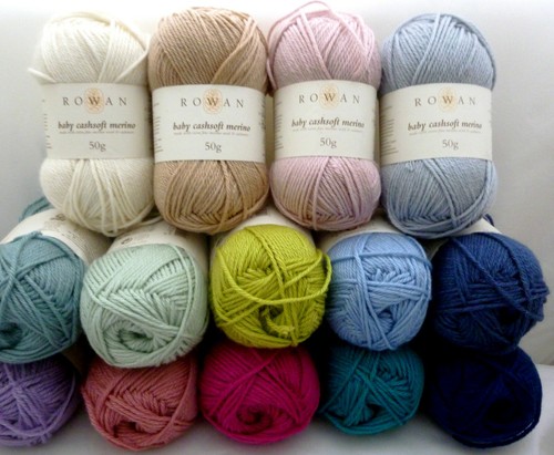 Rowan baby cashsoft merino - baby,