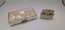 Vintage Ronson Mother of Pearl