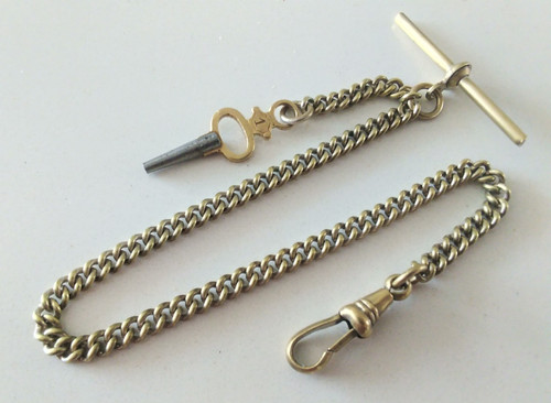 Vintage albert pocket watch - albert,