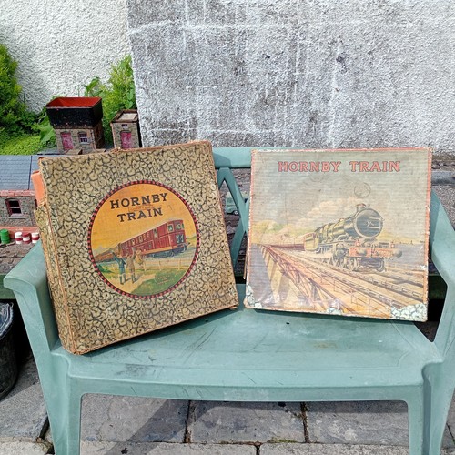 Three hornby gauge train set - three,