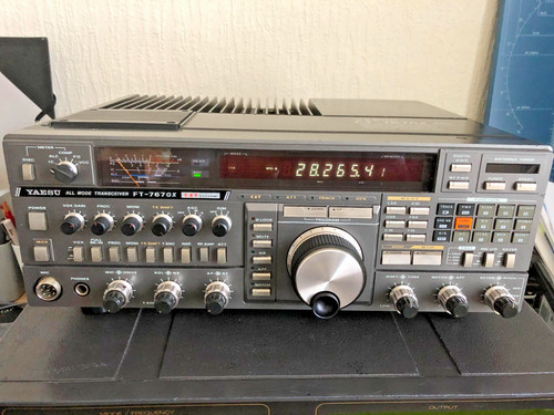 Yaesu 767gx with modules - with, 3