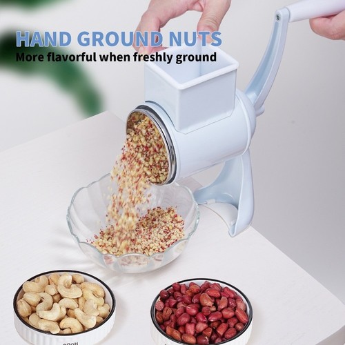 Rotary cheese grater manual - rotary,